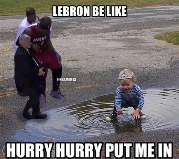 Put LeBron In