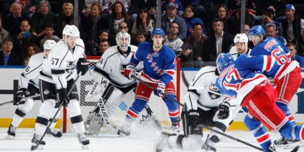 NHL Playoffs – Rangers vs Kings Game 1 Predictions