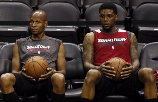Ray Allen, Udonis Haslem