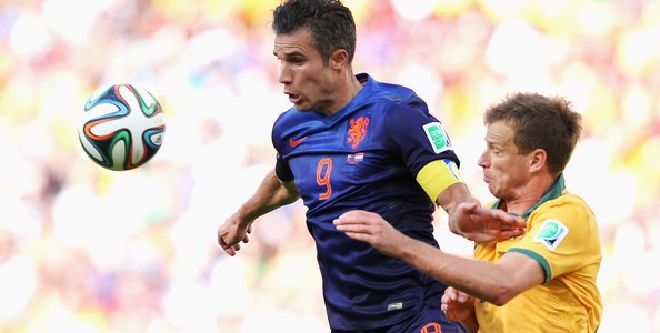 2014 World Cup – No Robin van Persie Ending a Unique Streak for the Netherlands