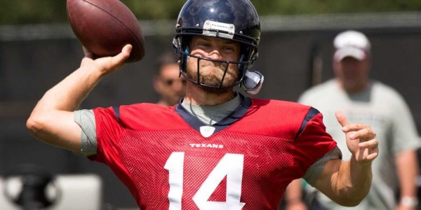 NFL Rumors – Houston Texans Going With Ryan Fitzpatrick as Their Starting Quarterback