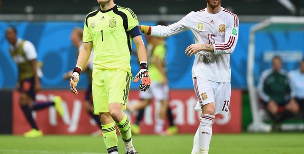 2014 World Cup – Iker Casillas & Spain Aren’t Washed Up