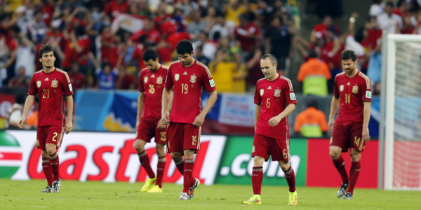 Spain out of the World Cup – Best Team in History Reached end of the Line