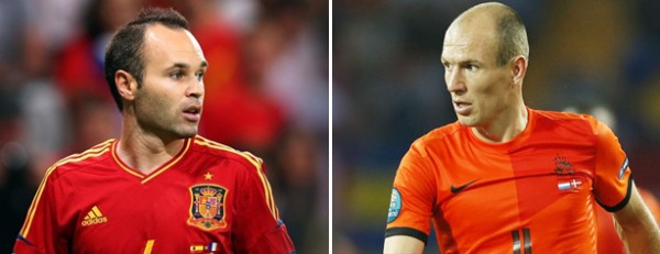 Spain vs Netherlands