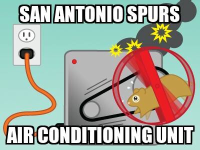 Spurs AC Unit