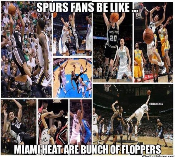 Spurs Fans Be Like