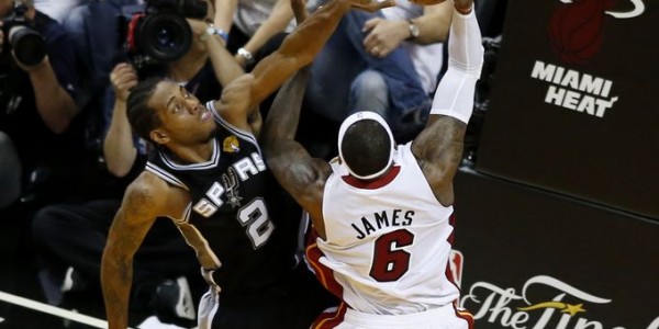 NBA Finals – Miami Heat Break Down, San Antonio Spurs Broke Them