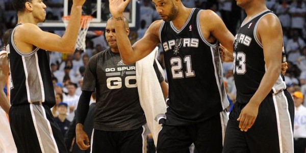 NBA Playoffs – Oklahoma City Thunder Fall Short, San Antonio Spurs Finalists Again