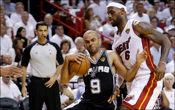 Spurs vs Heat