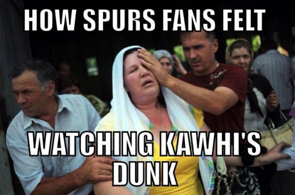 Spursgasm