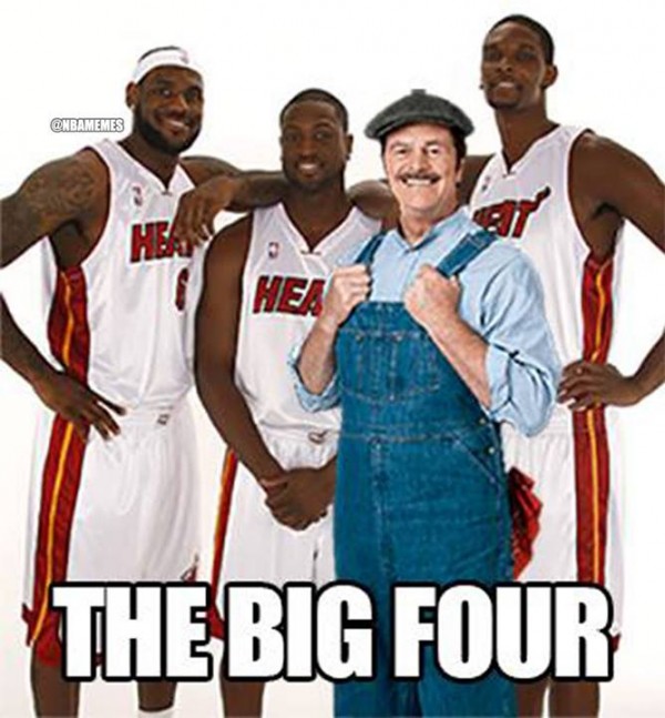 The big four