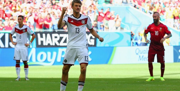 2014 World Cup – Day 5 Results & Table