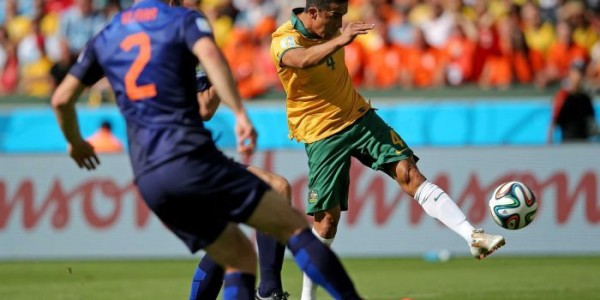 Tim Cahill Scores the Best Goal of the 2014 World Cup