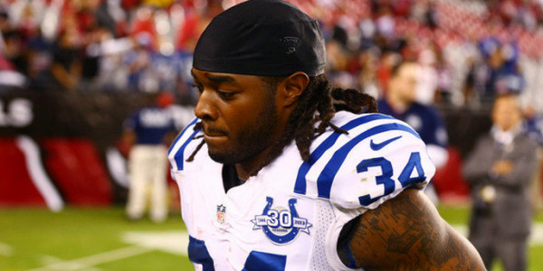 NFL Rumors – Indianapolis Colts Will Start Ahmad Bradshaw Over Trent Richardson at Running Back