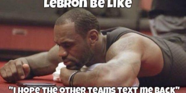 31 Best Memes of LeBron James Maybe Leaving the Miami Heat