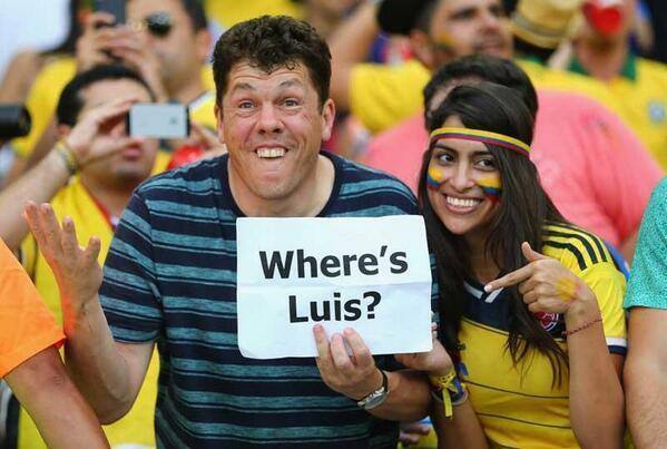 Where's Luis
