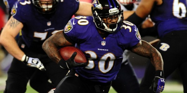 NFL Rumors – Baltimore Ravens Hopeful Bernard Pierce Can be a Feature Back