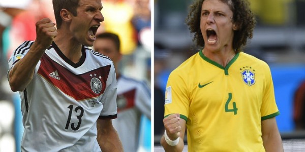 2014 World Cup – Semifinal Predictions (Brazil vs Germany)