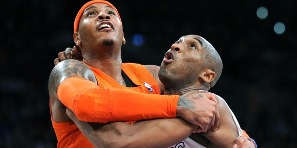 Carmelo Anthony – Between the New York Knicks & Los Angeles Lakers?