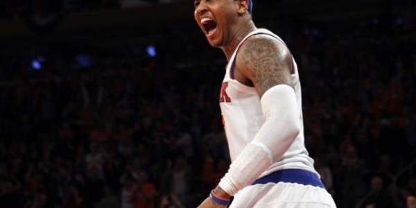 New York Knicks – Carmelo Anthony Trusting the Rebuilding Process
