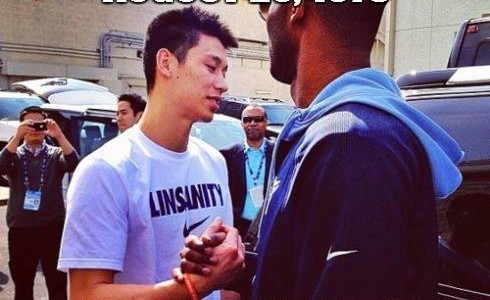 12 Best Memes of Jeremy Lin Joining Kobe Bryant & the Los Angeles Lakers