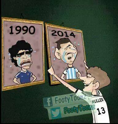 Crying Argentinians