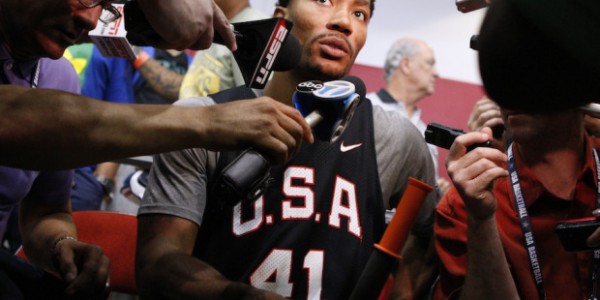 Derrick Rose Shouldn’t Be Risking Himself for Team USA