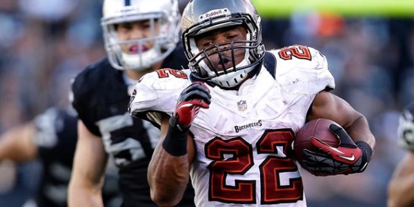 NFL Rumors – Tampa Bay Buccaneers Won’t Run Doug Martin Into the Ground