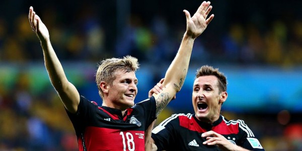 Match Highlights – Brazil vs Germany