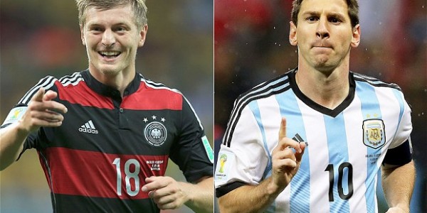 2014 World Cup – Final Predictions (Germany vs Argentina)