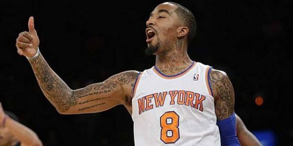 NBA Rumors – New York Knicks Can’t Get Rid of J.R. Smith