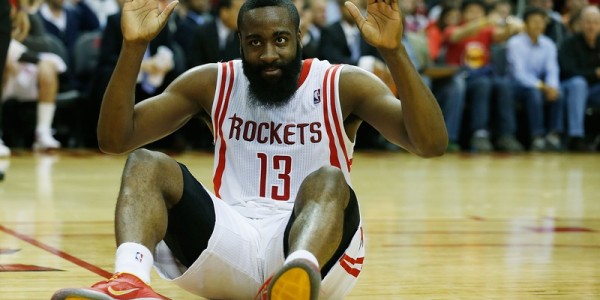 Houston Rockets – James Harden Isn’t as Good as he Thinks he Is