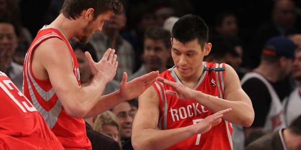 Houston Rockets – Chandler Parsons Joins Jeremy Lin in Making Them Weaker