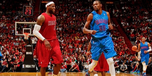 Kevin Durant Will Follow in the LeBron James Footsteps