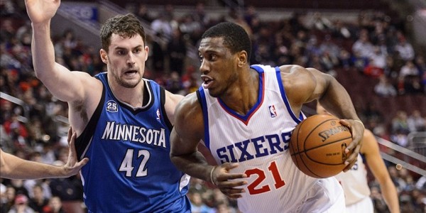 NBA Rumors – Minnesota Timberwolves Might Replace Kevin Love with Thaddeus Young