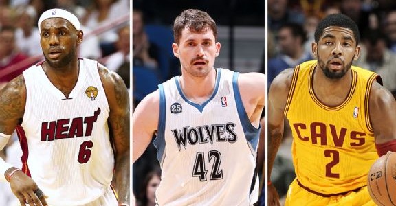 NBA Rumors – Cleveland Cavaliers Not Giving up on Kevin Love Trade