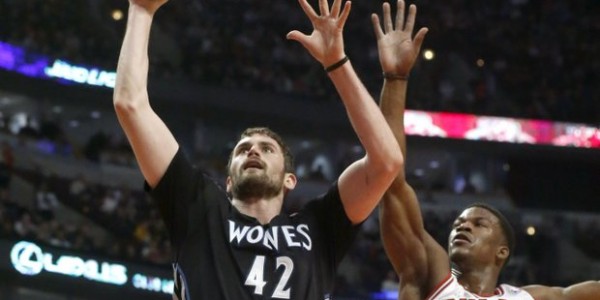 NBA Rumors – Chicago Bulls Also Interested in Trading for Kevin Love