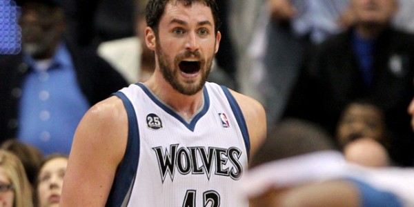 Minnesota Timberwolves – Kevin Love Shouldn’t Have Become This Important