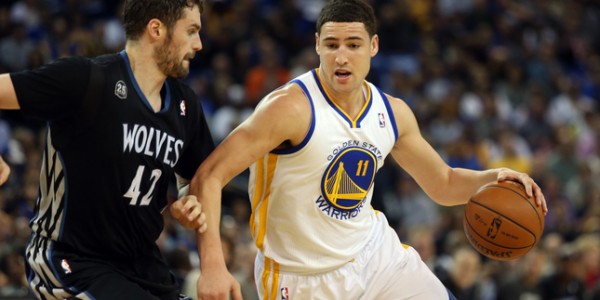NBA Rumors – Golden State Warriors Won’t Give Klay Thompson for Kevin Love