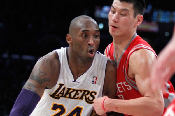 Kobe Bryant, Jeremy Lin