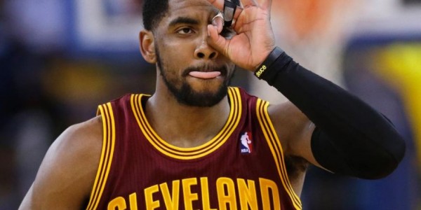 Cleveland Cavaliers – Kyrie Irving Won’t Be Going Anywhere