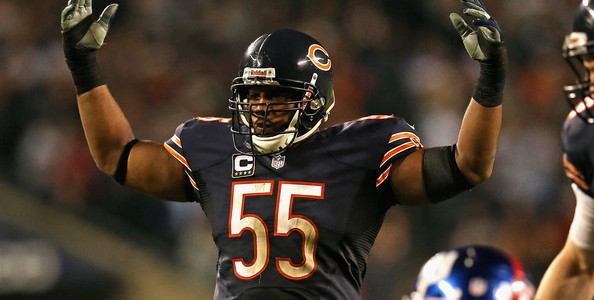 Chicago Bears – Lance Briggs is Their Most Important Player