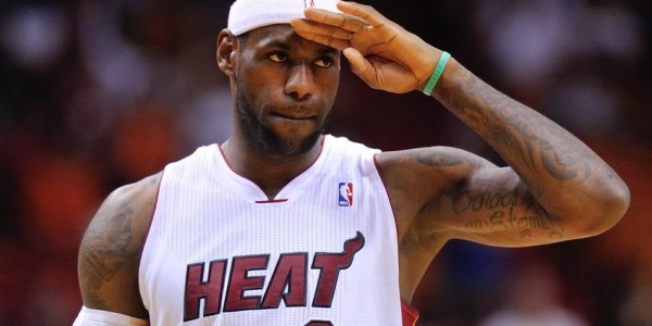 Miami Heat – LeBron James Cares About Money More Than Anything