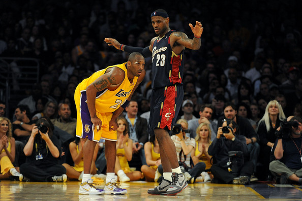 LeBron James, Kobe Bryant