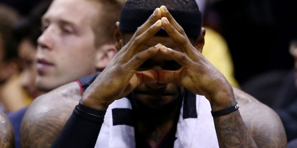 Miami Heat – LeBron James Isn’t on the Same Page as Dwyane Wade & Chris Bosh