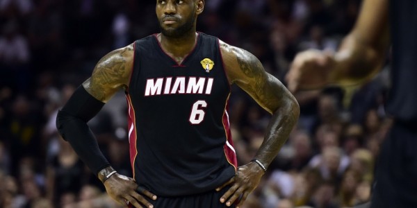 Miami Heat – LeBron James Holding Them Hostage