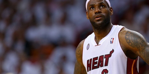 Miami Heat – LeBron James Still Needs Convincing