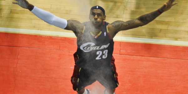 Michael Jordan Doesn’t Care What Number LeBron James Wears