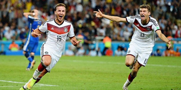 Match Highlights – Germany vs Argentina