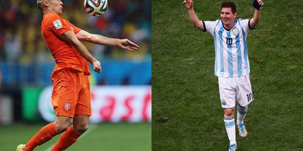 2014 World Cup – Semifinal Predictions (Netherlands vs Argentina)